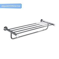 Полка для полотенца с опорой большая